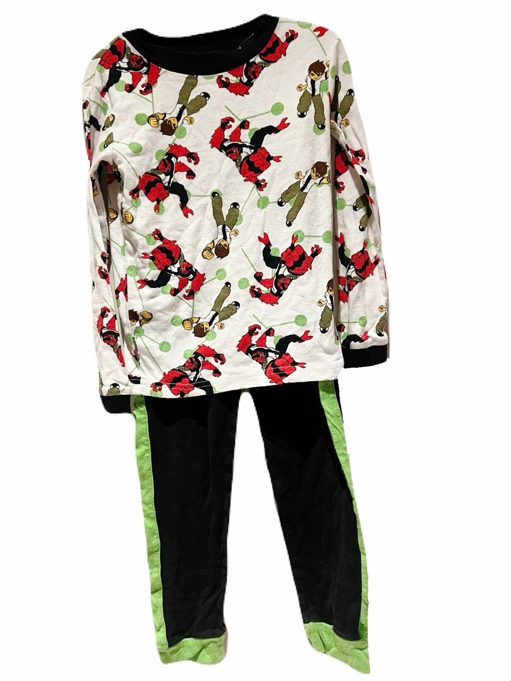 Cartoon Network vintage Y2K Ben 10 pajamas